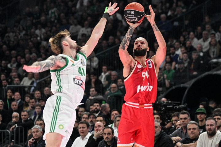 Παναθηναϊκός AKTOR – Ολυμπιακός: Ώρα Game 1 στους τελικούς της Stoiximan GBL πού θα δείτε το παιχνίδι