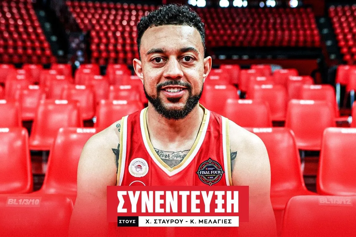 Ο Νάιτζελ Γουίλιαμς-Γκος στη συνέντευξη στο SPORT24