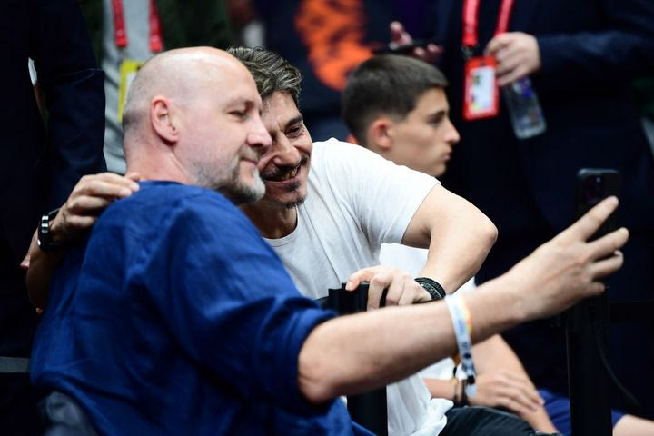Final Four 2025, Φενέρμπαχτσε – Παναθηναϊκός AKTOR: Ιστορική στιγμή, Γιαννακόπουλος και Ράτζα αγκαλιά έβγαλαν selfie