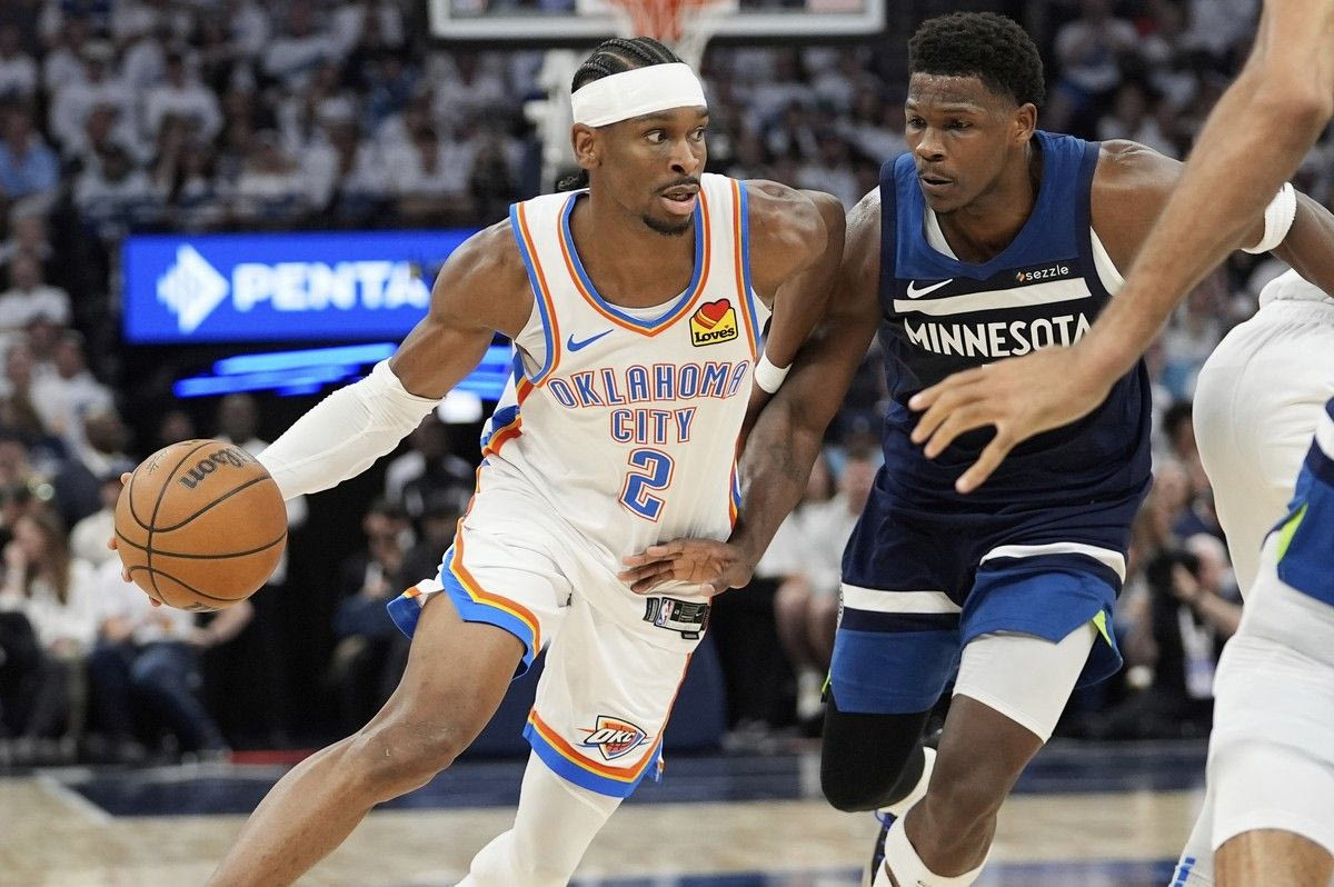 Τα highlights από τη διαστημική εμφάνιση του Γκίλτζιους-Αλεξάντερ με 40 πόντους στο Game 4 των Θάντερ με τους Τίμπεργουλβς