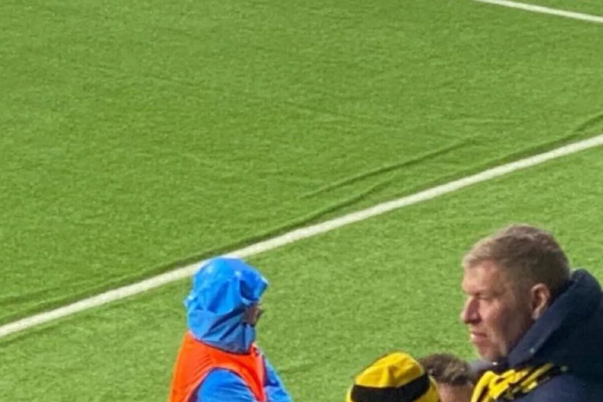 O αγωνιστικός χώρος στο γήπεδο της Μπόντο Γκλιμτ