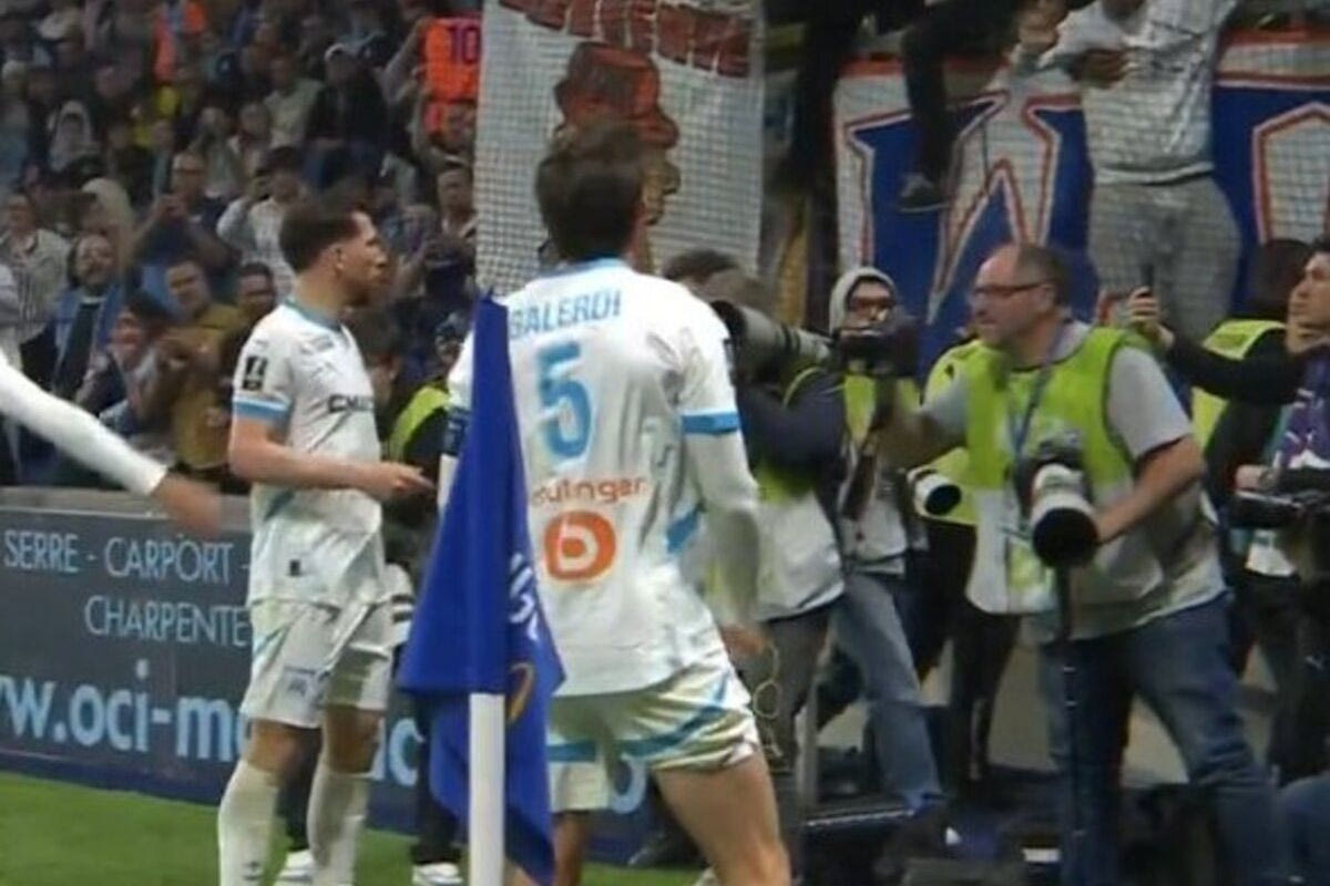 Oι παίκτες της Μαρσέιγ