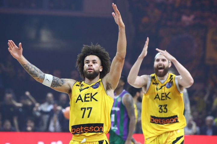 ΑΕΚ Betsson – Μάλαγα: Φωτιά η Ένωση, με επιμέρους 17-4 μέσα σε έξι λεπτά