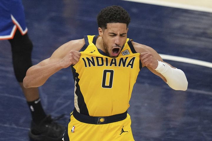 NBA, Πέισερς – Νικς 130-121: Ηφαίστειο Χαλιμπάρτον με διαστημικό triple-double, η Ιντιάνα μία νίκη μακριά από τους τελικούς