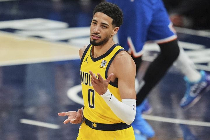 NBA: Ιστορικό triple-double του Χαλιμπάρτον στο Game 4 των Πέισερς με τους Νικς, τα highlights της διαστημικής του εμφάνισης