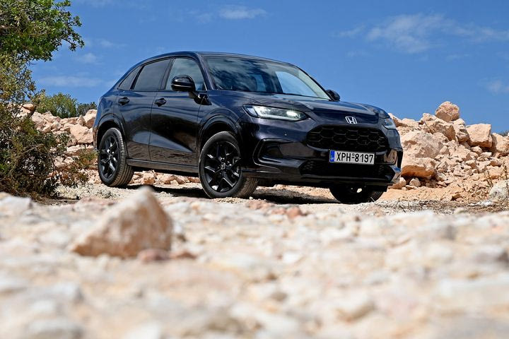 Δοκιμή του Honda ZR-V, του υβριδικού SUV που πλέον αξίζει περισσότερο από όσο κοστίζει
