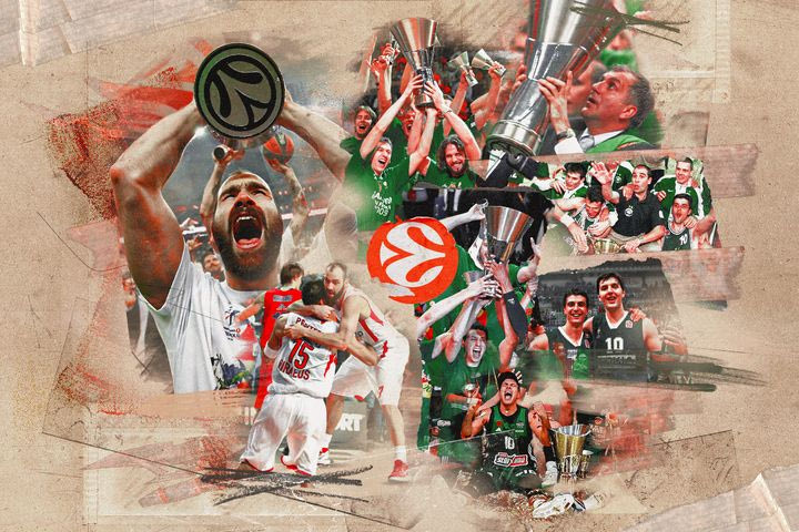 Final Four 2025: Για θυμήσου καλά τα θαύματα Ολυμπιακού και Παναθηναϊκού σε μια 25ετία