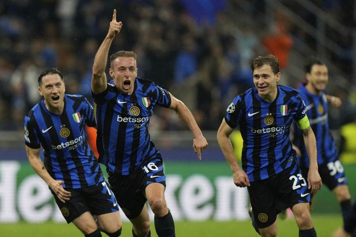 Η Ίντερ προκρίθηκε στον τελικό του Champions League για έβδομη φορά στην ιστορία της