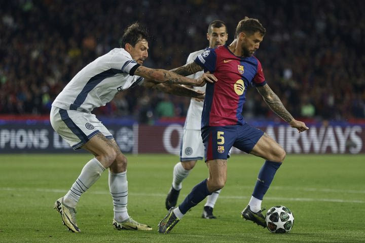 Champions League: Πού θα δείτε τη σπουδαία ρεβάνς μεταξύ της Ίντερ και της Μπαρτσελόνα στο Τζουζέπε Μεάτσα