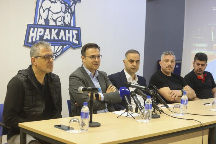 Ηρακλής: “Φιλόδοξο πλάνο για την επόμενη ημέρα, ο κόσμος να είναι περήφανος για την ομάδα”