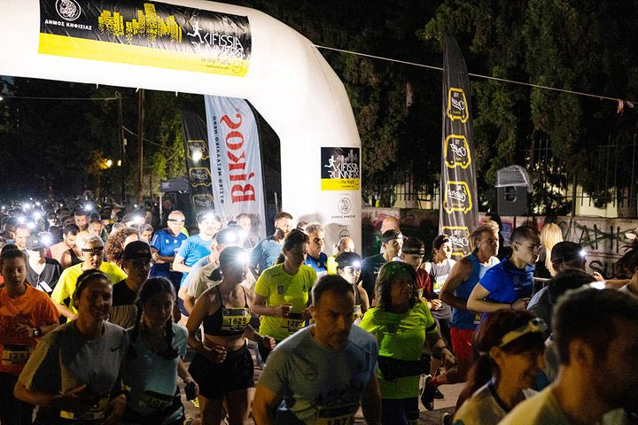 Kifissia Runners in the Night: Μία διαφορετική εμπειρία τρεξίματος