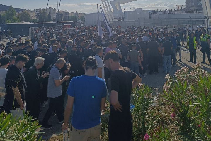 Τελικός Κυπέλλου Ελλάδας, ΟΦΗ – Ολυμπιακός: Άρχισε η μαζική είσοδος στο ΟΑΚΑ από τους φίλους των Κρητικών