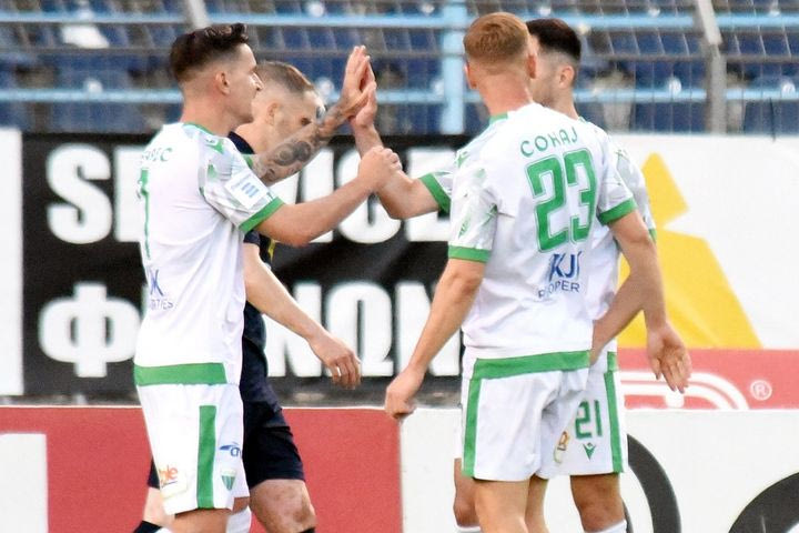 Λαμία – Λεβαδειακός 2-3: Οι Βοιωτοί βγήκαν νικητές στη ματσάρα με την ουραγό και συνεχίζουν στην πρώτη θέση των playouts