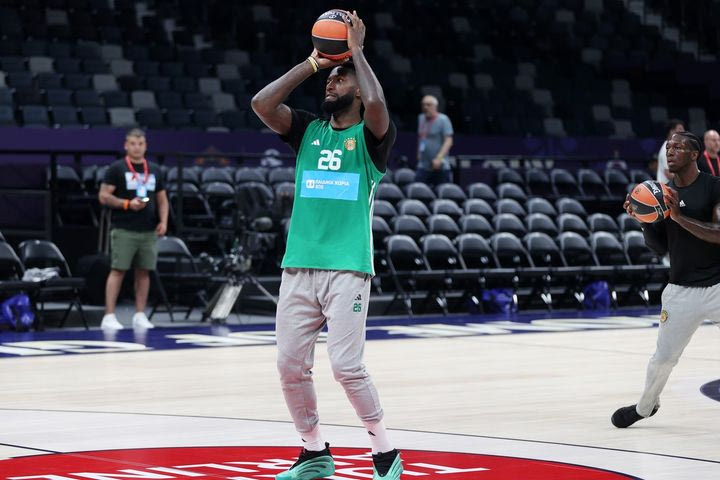 Final Four 2025, Παναθηναϊκός: Το VIDEO του SPORT24 από τον Λεσόρ στην προπόνηση των πράσινων πριν από τον ημιτελικό με τη Φενέρ
