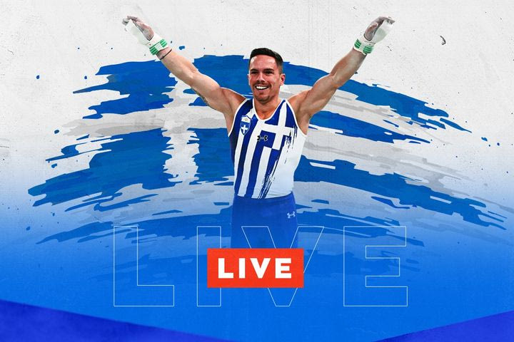 LIVE η προσπάθεια του Λευτέρη Πετρούνια στον τελικό του Ευρωπαϊκού Πρωταθλήματος ενόργανης γυμναστικής