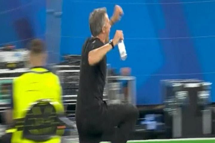 Παρί Σεν Ζερμέν – Ίντερ: Τρελάθηκε ο Λουίς Ενρίκε στο τέταρτο γκολ των Παριζιάνων