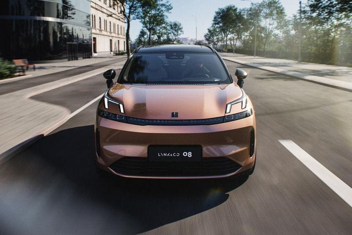 Η Lynk & Co παρουσίασε το νέο της SUV 08 στη Σουηδία- Το πρώτο PHEV με ηλεκτρική αυτονομία 200 χλμ.