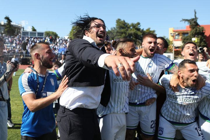 Κηφισιά: Οι ξέφρενοι πανηγυρισμοί των πρωταγωνιστών μέσα από την κάμερα του SPORT24