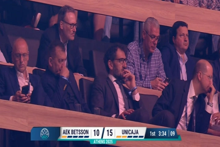 ΑΕΚ Betsson – Μάλαγα: Ζαγκλής, Λιόλιος, Γκαρμπαχόσα, Βρούτσης και Κομνηνός στη SUNEL Arena για το Final Four του BCL