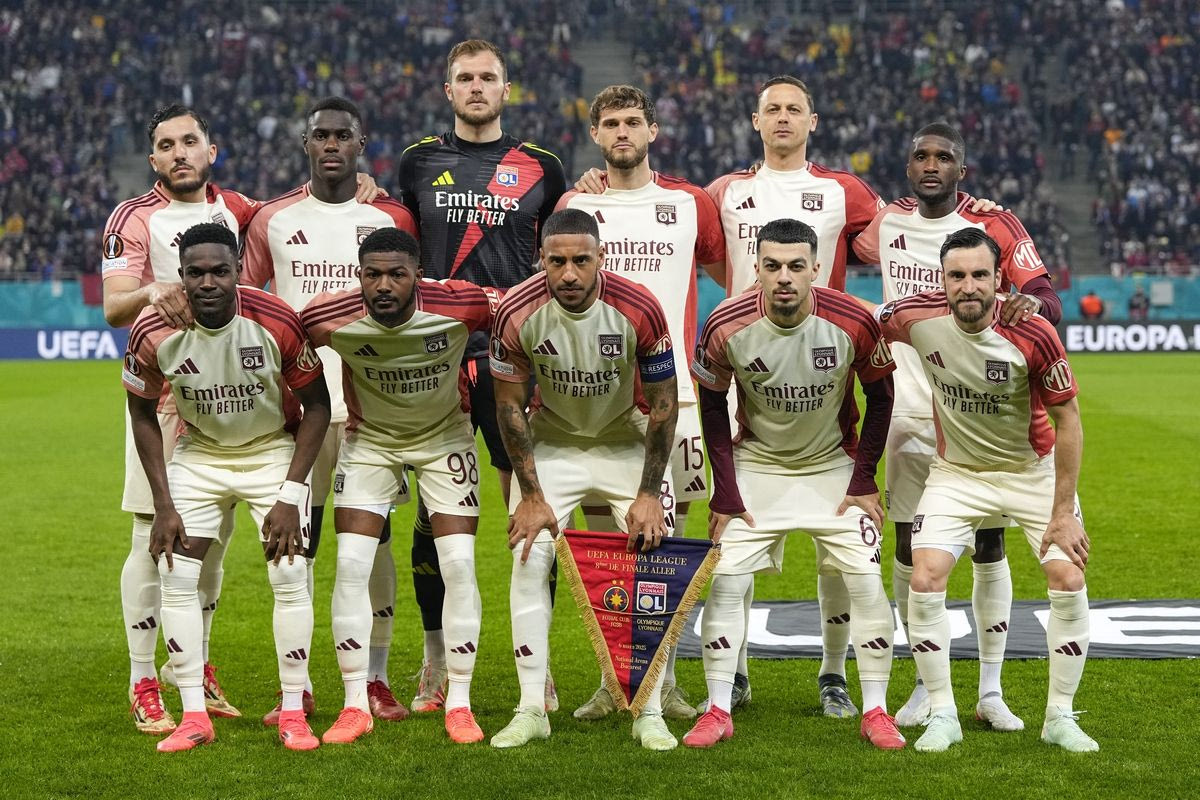 Οι παίκτες της Λιόν