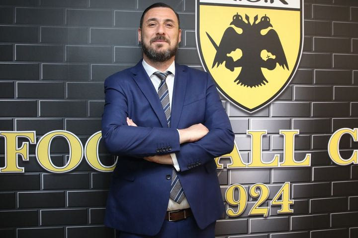 Λυσάνδρου: “Η ΑΕΚ είναι τεράστιο μέγεθος, πρέπει να είμαστε οι καλύτεροι στον τομέα μας”