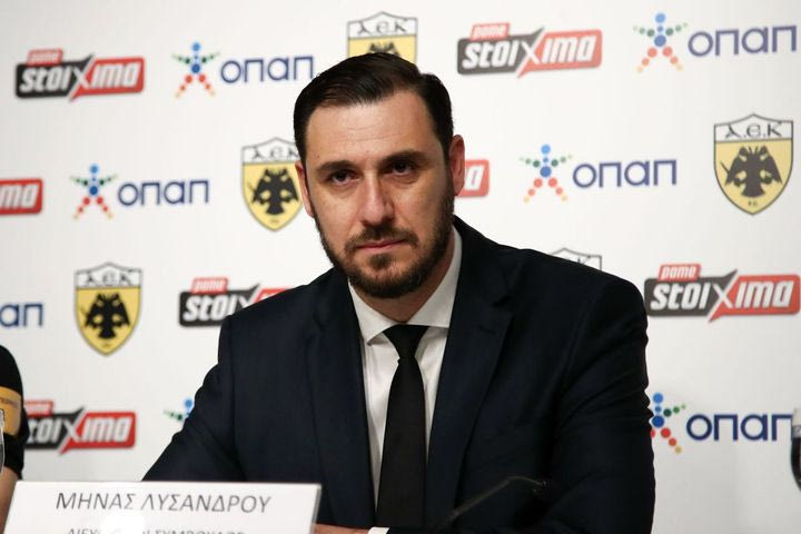 ΑΕΚ: Λυσάνδρου προ των πυλών