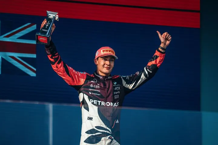 Ο Ράσελ κράτησε την τρίτη θέση στο Μαϊάμι παρά την ένσταση της Red Bull