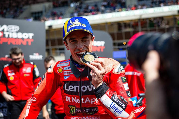 Η βαθμολογία του MotoGP μετά τη νίκη του Ζαρκό στη Γαλλία