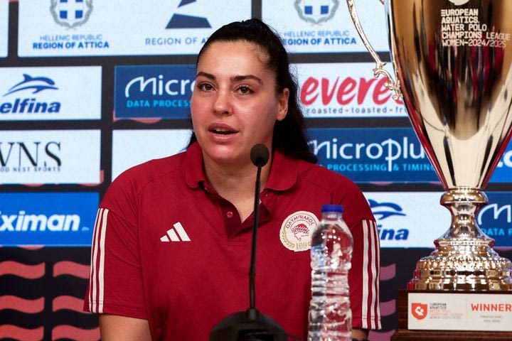 Μαργαρίτα Πλευρίτου: “Χαρούμενη που το Final Four γίνεται στον Πειραιά στα 100 χρόνια του Ολυμπιακού, ανυπομονώ να παίξω αντίπαλος με την Ελευθερία”