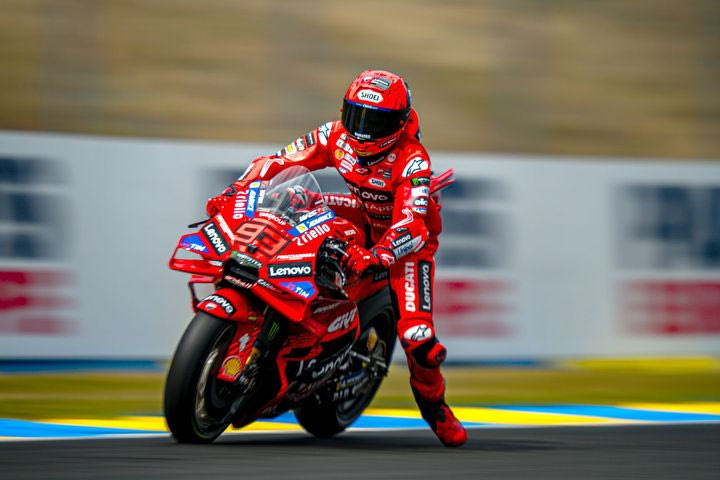 Άνετη νίκη του Μαρκ Μαρκέζ στο Sprint του ΛεΜάν -Πτώση και εγκατάλειψη για τον Μπανάια