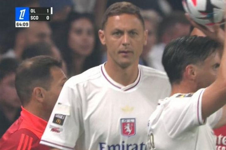 Ο Μάτιτς έκρυψε το αυτοκόλλητο της Ligue 1 κατά της ομοφοβίας