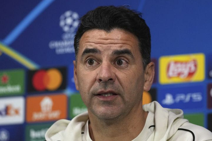 Στο νοσοκομείο λόγω προβλήματος υγείας ο προπονητής της Ζιρόνα, Μίτσελ Σάντσεθ