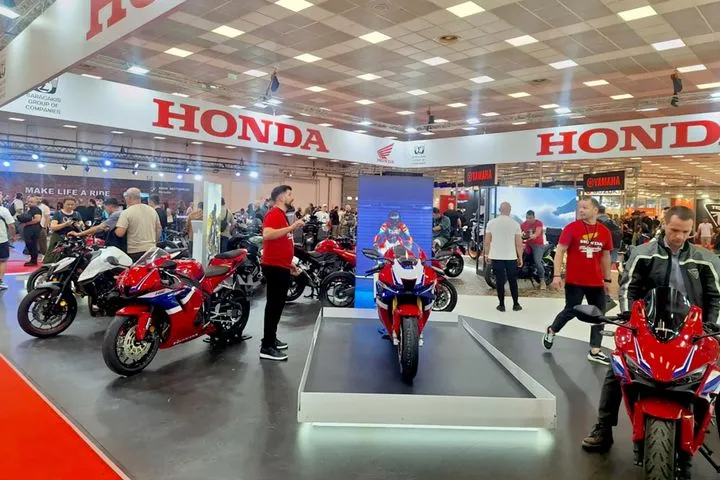 H Honda είχε ηγετική παρουσία στην έκθεση Moto Show 2025 της Θεσσαλονίκης