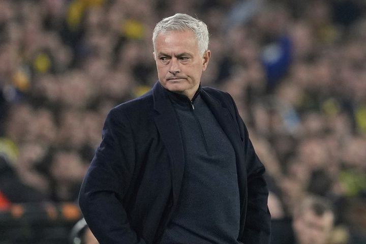 Ο Ζοζέ Μουρίνιο