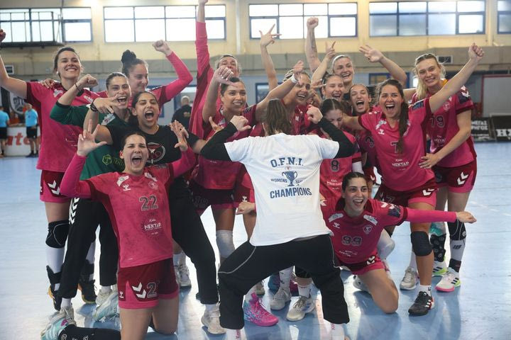 Η “χρυσή βίβλος” της Α1 χάντμπολ γυναικών: Το 7ο της Νέας Ιωνίας