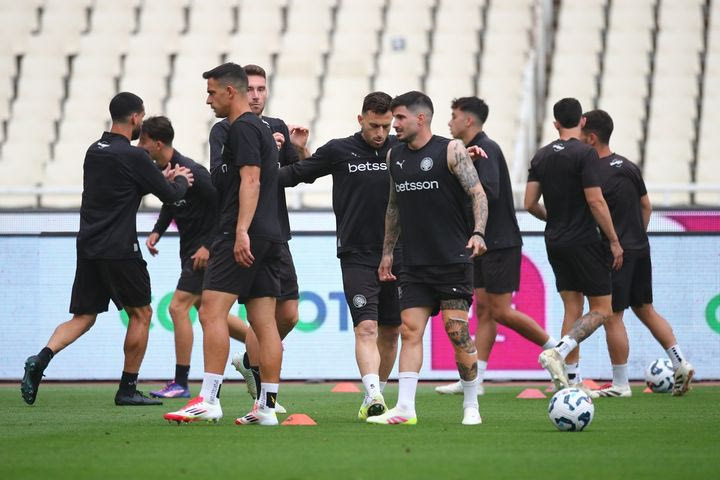 Τελικός ΟΦΗ – Ολυμπιακός: VIDEOS του SPORT24 από την τελευταία προπόνηση των Κρητικών, παρών ο Μιχάλης Μπούσης