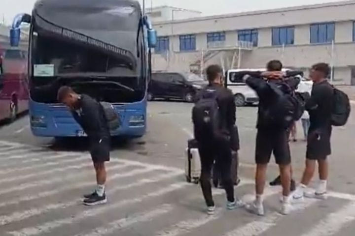 ΟΦΗ: Έφτασε στην Αθήνα η αποστολή
