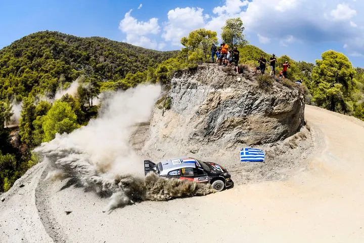 ΕΚΟ Ράλλυ Ακρόπολις 2025: Δείτε τους αναλυτικούς χάρτες και τις προσβάσεις θεατών