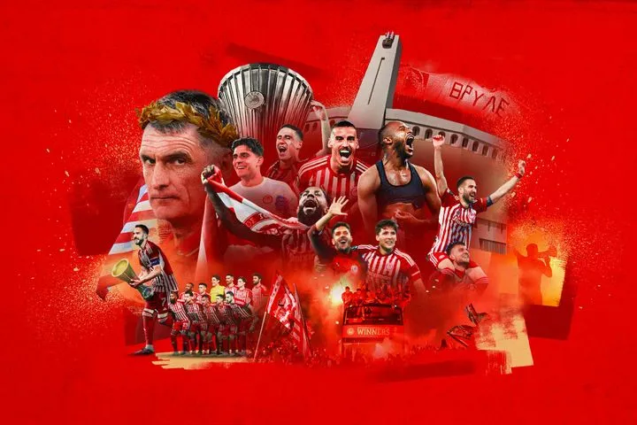 Ολυμπιακός, ένας χρόνος από το θρυλικό Έπος της κατάκτησης του Conference League