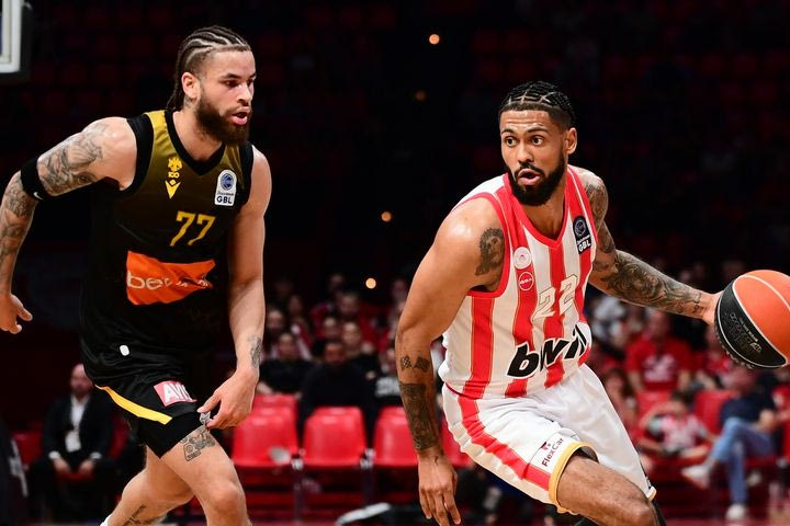ΑΕΚ Betsson – Ολυμπιακός: Πού θα δείτε το Game 2 των ημιτελικών της Stoiximan GBL