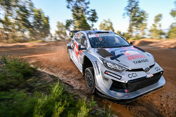 O Οζιέ νικητής για 7η φορά στην Πορτογαλία -Ο Ροβάνπερα πλησίασε τον Έβανς στη μάχη του τίτλου