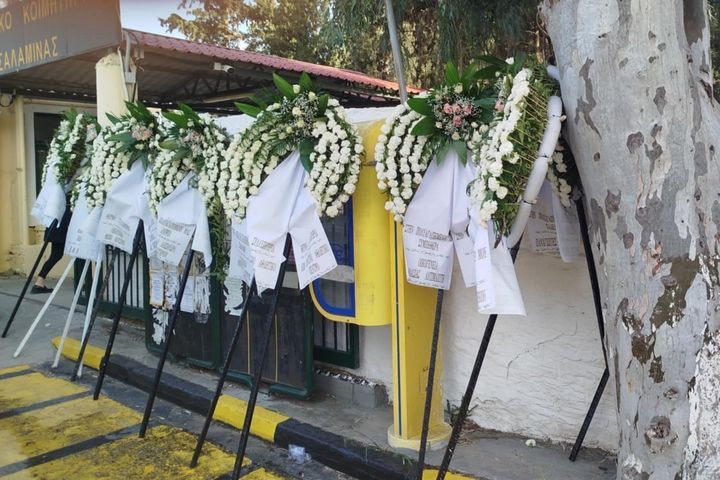 Με βαθιά συγκίνηση το τελευταίο “αντίο” στην Όλγα Γεωργοπούλου