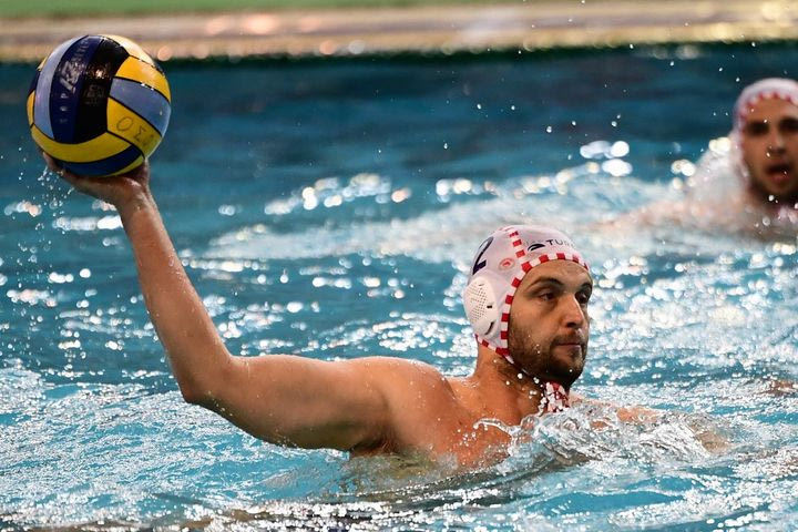 Τα hughlights από το νικηφόρο αντίο του Ολυμπιακού στο Champions League πόλο