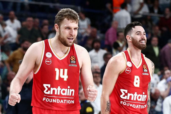 Τα highlights από τον θρίαμβο του Ολυμπιακού στη Μαδρίτη