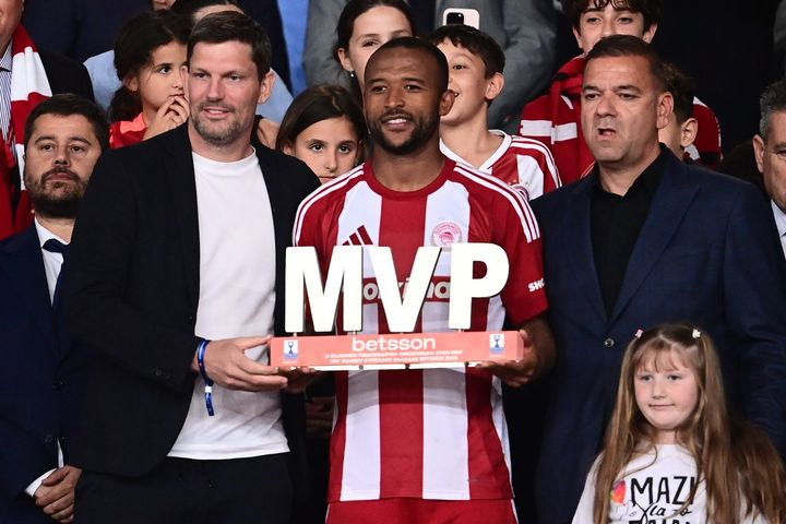 Τελικός Κυπέλλου Ελλάδας, Ολυμπιακός: Ο Ελ Κααμπί πήρε το βραβείο του MVP