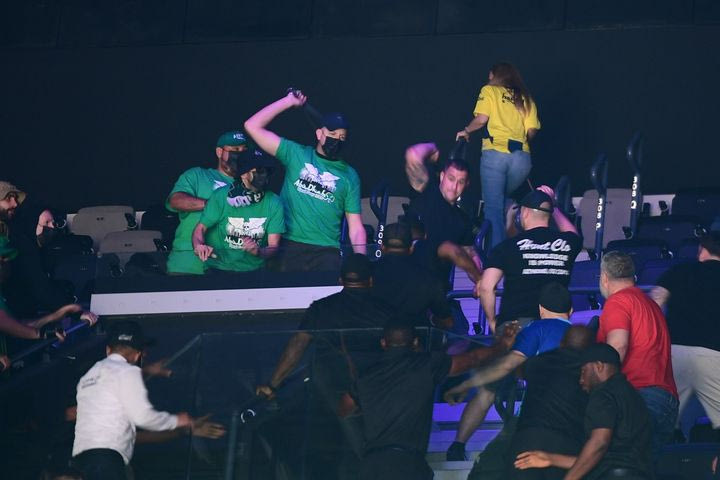 Final Four 2025: Επεισόδια μεταξύ οπαδών Ολυμπιακού και Παναθηναϊκού στην Etihad Arena