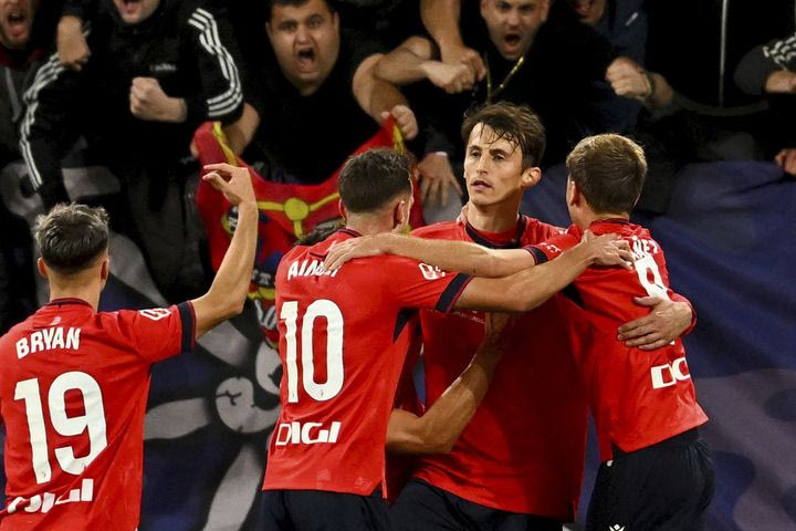 La Liga: Η Οσασούνα λύγισε την Ατλέτικο και έκανε βήμα για Ευρώπη, ο Ίσκο έσωσε τον βαθμό για την Μπέτις
