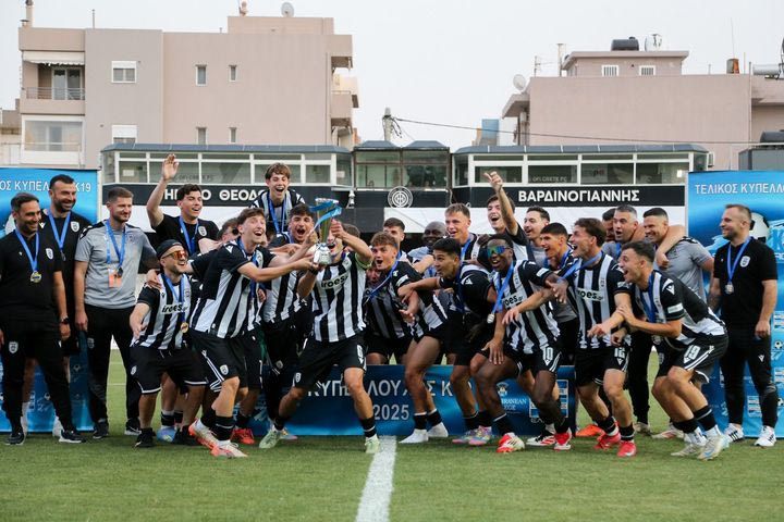 Κ19 ΠΑΟΚ: Ο Δικέφαλος επιστρέφει στο Youth League