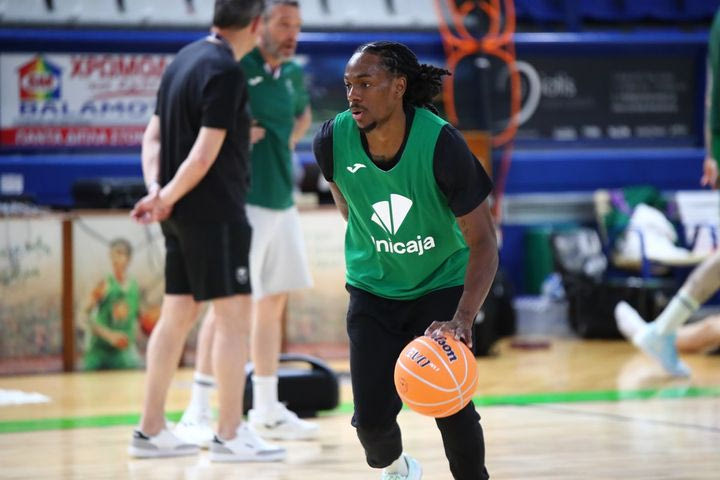 To SPORT24 στην προπόνηση της Μάλαγα πριν από τον ημιτελικό του BCL με την ΑΕΚ Betsson