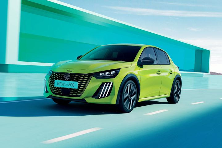 Ακόμα πιο μακριά με μια φόρτιση: Το Peugeot e-208 φτάνει πλέον στα 433 χιλιόμετρα